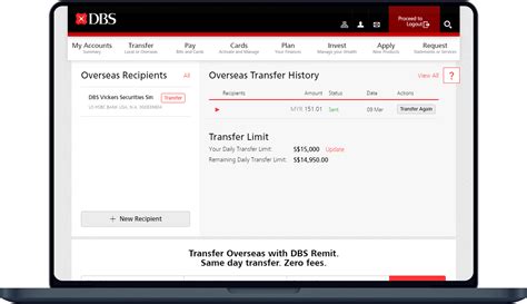 dbs international money transfer online.